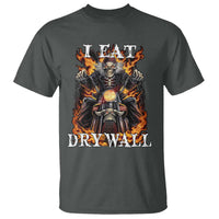 Funny Cringe Hard Skeleton Meme T Shirt I Eat Drywall - Wonder Print Shop