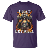 Funny Cringe Hard Skeleton Meme T Shirt I Eat Drywall - Wonder Print Shop