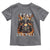 Funny Cringe Hard Skeleton Meme Toddler T Shirt I Eat Drywall