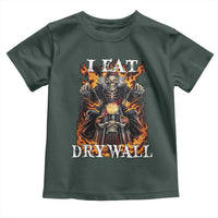 Funny Cringe Hard Skeleton Meme Toddler T Shirt I Eat Drywall