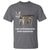Funny Cat Meme T Shirt I Am Contaminated With Radiation Humorous Oddly Specific - Wonder Print Shop