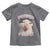 Funny Cat Meme Toddler T Shirt Certified Freak Eat Cement Cursed Cat