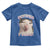 Funny Cat Meme Toddler T Shirt Certified Freak Eat Cement Cursed Cat