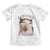 Funny Cat Meme Toddler T Shirt Certified Freak Eat Cement Cursed Cat