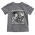 Funny Alpha Wolf Meme Toddler T Shirt Hide Your Wife The Alpha Is Here Humorous Cringe