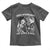 Funny Alpha Wolf Meme Toddler T Shirt Hide Your Wife The Alpha Is Here Humorous Cringe