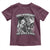 Funny Alpha Wolf Meme Toddler T Shirt Hide Your Wife The Alpha Is Here Humorous Cringe