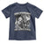 Funny Alpha Wolf Meme Toddler T Shirt Hide Your Wife The Alpha Is Here Humorous Cringe
