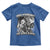Funny Alpha Wolf Meme Toddler T Shirt Hide Your Wife The Alpha Is Here Humorous Cringe