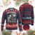 Funny Alpha Wolf Meme Ugly Christmas Sweater Hide Your Wife The Alpha Is Here Humorous Cringe - Wonder Print Shop