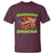 Hemorrhoid Conqueror T Shirt Funny Oddly Specific Dank Meme Absurd Muscle Car