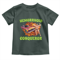 Hemorrhoid Conqueror Toddler T Shirt Funny Oddly Specific Dank Meme Absurd Muscle Car