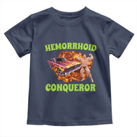 Hemorrhoid Conqueror Toddler T Shirt Funny Oddly Specific Dank Meme Absurd Muscle Car