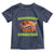 Hemorrhoid Conqueror Toddler T Shirt Funny Oddly Specific Dank Meme Absurd Muscle Car