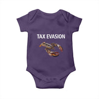Funny Tax Evasion Lobster Baby Onesie Sarcasm Oddly Specific Meme
