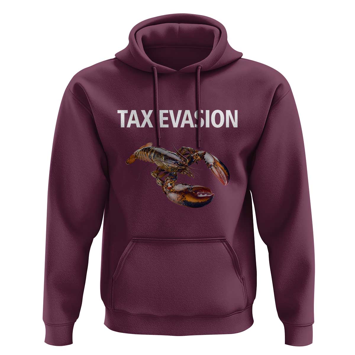 Funny Tax Evasion Lobster Hoodie Sarcasm Oddly Specific Meme