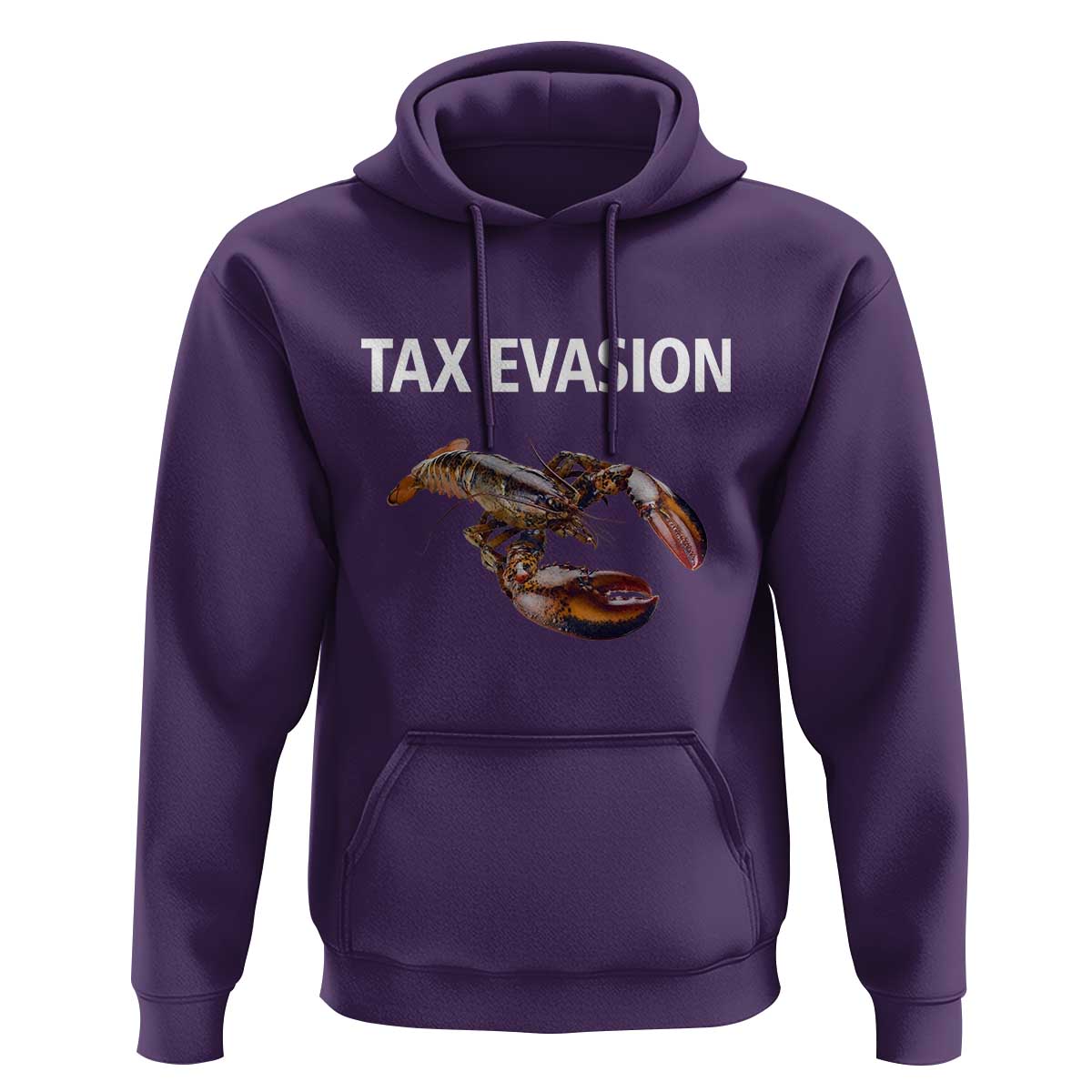 Funny Tax Evasion Lobster Hoodie Sarcasm Oddly Specific Meme
