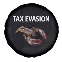 Funny Tax Evasion Lobster Spare Tire Cover Sarcasm Oddly Specific Meme