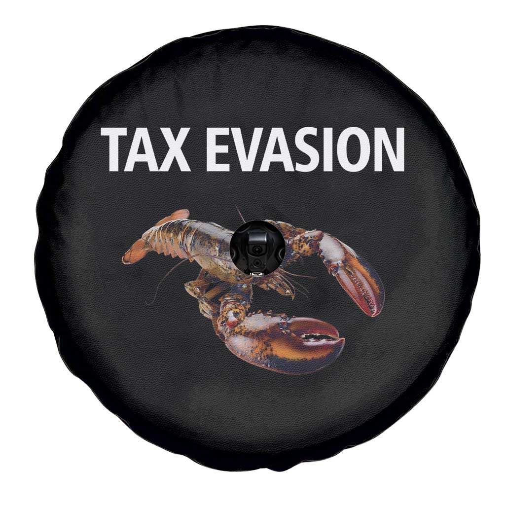Funny Tax Evasion Lobster Spare Tire Cover Sarcasm Oddly Specific Meme