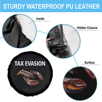 Funny Tax Evasion Lobster Spare Tire Cover Sarcasm Oddly Specific Meme