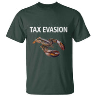 Funny Tax Evasion Lobster T Shirt Sarcasm Oddly Specific Meme - Wonder Print Shop