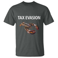 Funny Tax Evasion Lobster T Shirt Sarcasm Oddly Specific Meme - Wonder Print Shop