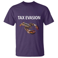 Funny Tax Evasion Lobster T Shirt Sarcasm Oddly Specific Meme - Wonder Print Shop