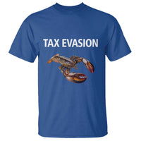 Funny Tax Evasion Lobster T Shirt Sarcasm Oddly Specific Meme - Wonder Print Shop