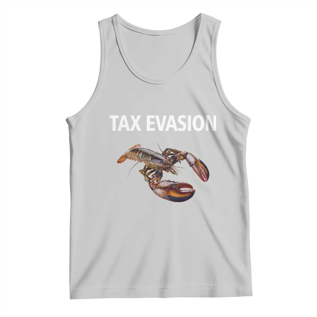 Funny Tax Evasion Lobster Tank Top Sarcasm Oddly Specific Meme