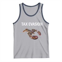 Funny Tax Evasion Lobster Tank Top Sarcasm Oddly Specific Meme