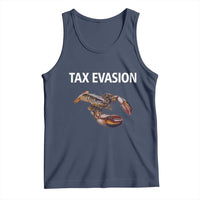 Funny Tax Evasion Lobster Tank Top Sarcasm Oddly Specific Meme