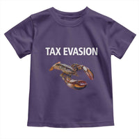 Funny Tax Evasion Lobster Toddler T Shirt Sarcasm Oddly Specific Meme