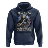 Funny Cringe Hard Skeleton Meme Hoodie I Need HEAD Hugs Encouragement Affection Devotion Middle Finger Edgy Hard Cringe