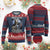 Funny Cringe Hard Skeleton Meme Ugly Christmas Sweater I Need HEAD Hugs Encouragement Affection Devotion Middle Finger Edgy Hard Cringe - Wonder Print Shop