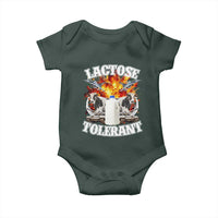 Funny Lactose Tolerant Baby Onesie Retro Pro-Dairy Ironic Cringe Meme