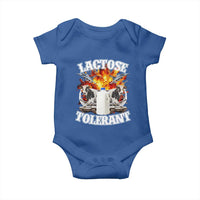 Funny Lactose Tolerant Baby Onesie Retro Pro-Dairy Ironic Cringe Meme