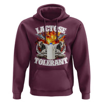 Funny Lactose Tolerant Hoodie Retro Pro-Dairy Ironic Cringe Meme