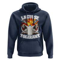 Funny Lactose Tolerant Hoodie Retro Pro-Dairy Ironic Cringe Meme