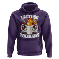 Funny Lactose Tolerant Hoodie Retro Pro-Dairy Ironic Cringe Meme