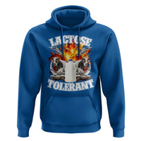 Funny Lactose Tolerant Hoodie Retro Pro-Dairy Ironic Cringe Meme