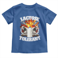 Funny Lactose Tolerant Toddler T Shirt Retro Pro-Dairy Ironic Cringe Meme