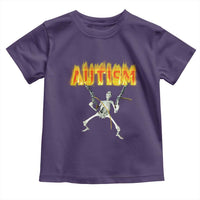 Autism Skeleton Toddler T Shirt Funny Oddly Specific Dank Meme - Wonder Print Shop