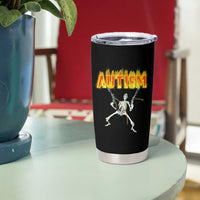 Autism Skeleton Tumbler Cup Funny Oddly Specific Dank Meme - Wonder Print Shop
