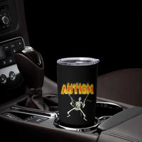 Autism Skeleton Tumbler Cup Funny Oddly Specific Dank Meme - Wonder Print Shop