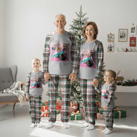 Funny Raccoon Meme Plaid Pajama Set I Put The Fun In Dysfunctional - Wonder Print Shop