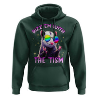 Funny Autism Opossum Hoodie Rizz Em With The Tism Meme Autistic