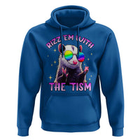 Funny Autism Opossum Hoodie Rizz Em With The Tism Meme Autistic