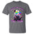 Funny Autism Opossum T Shirt Rizz Em With The Tism Meme Autistic