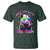 Funny Autism Opossum T Shirt Rizz Em With The Tism Meme Autistic