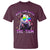 Funny Autism Opossum T Shirt Rizz Em With The Tism Meme Autistic